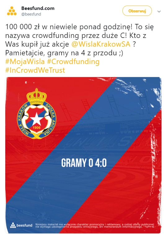 A kwota cały czas rośnie!